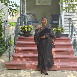 Elegant Black Evening Dress